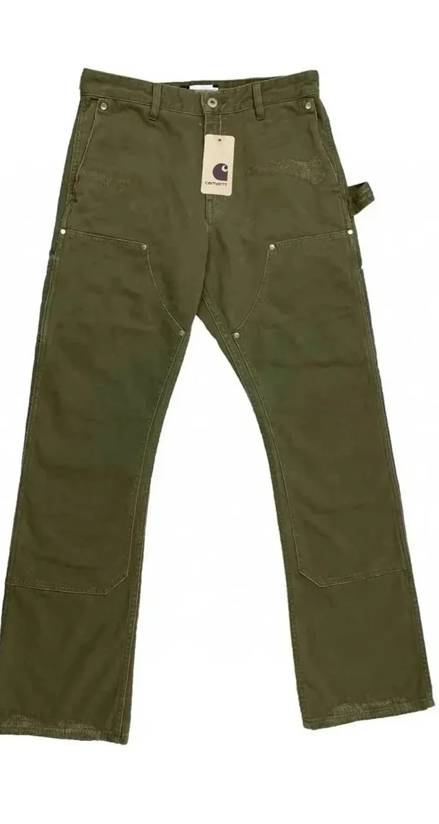 Carhartt Detroit Olive Work Pants