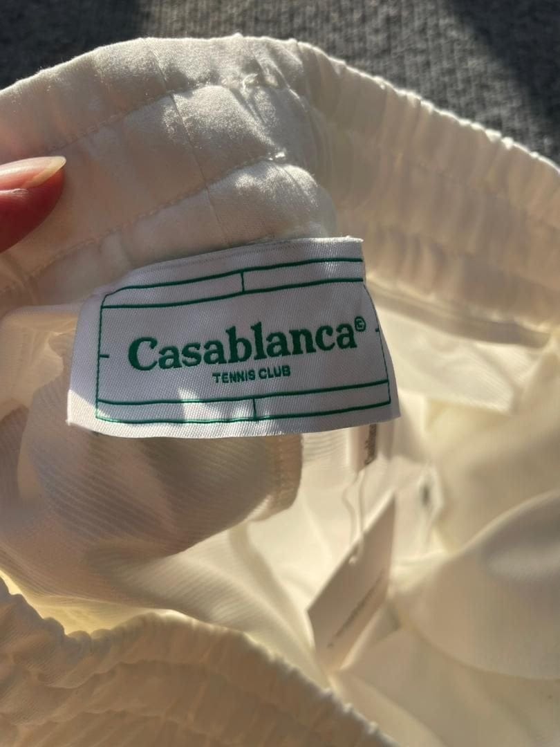 Arrival photo 9 — 6 kg MyCNBox haul — Casablanca lounge knits, Alo cotton layers & On tech gear