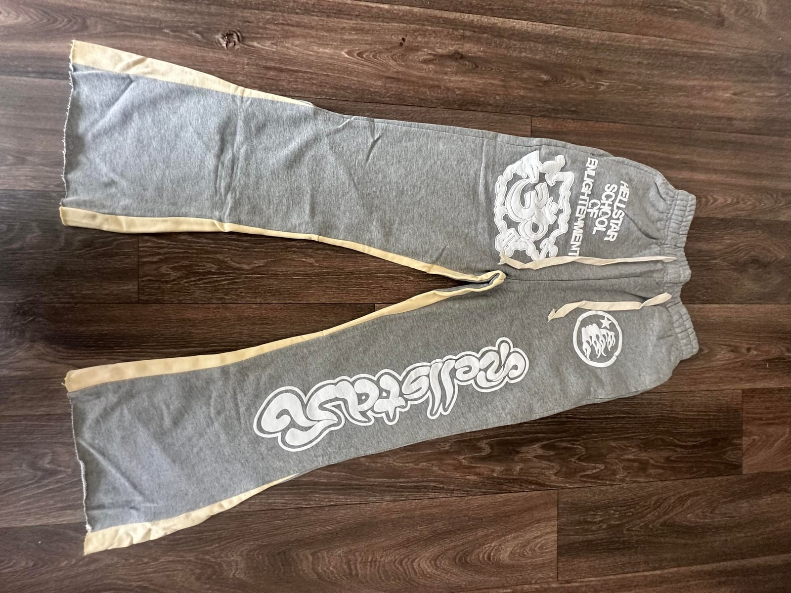 Arrival photo 4 — 8.88 kg MyCNBox in-hand haul — Gallery Dept., Hellstar, BAPE & heavyweight basics