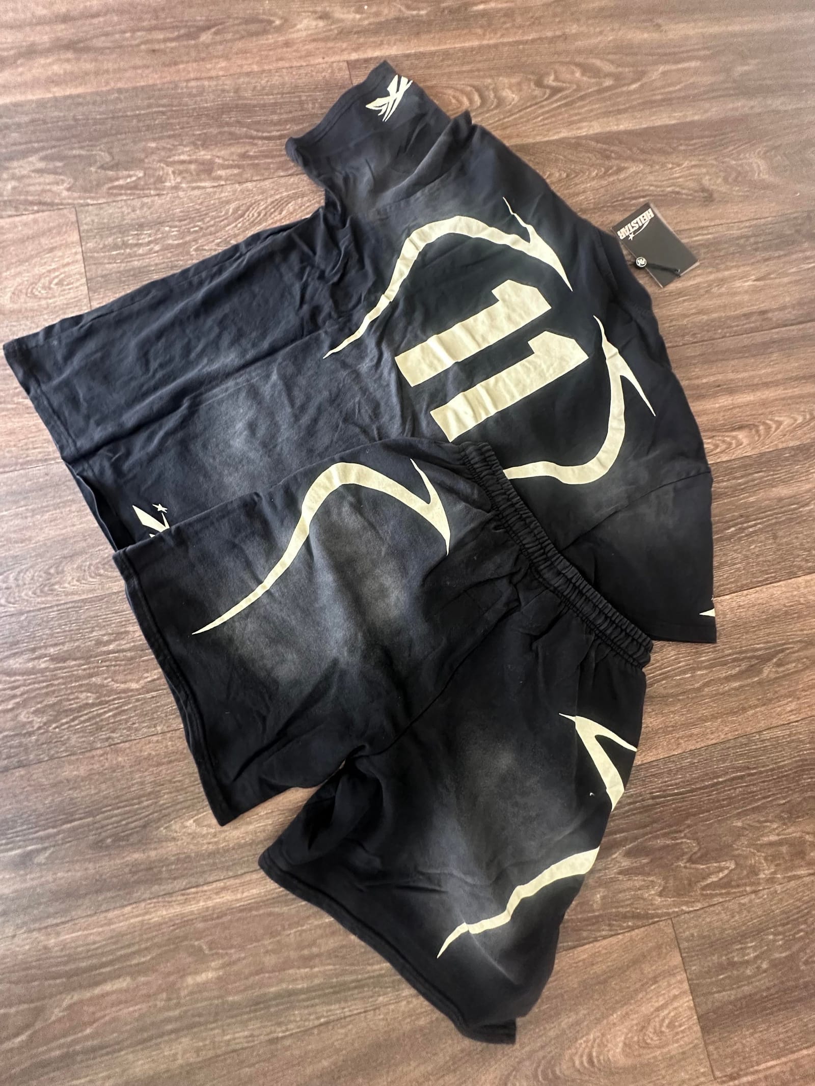 Arrival photo 9 — 8.88 kg MyCNBox in-hand haul — Gallery Dept., Hellstar, BAPE & heavyweight basics