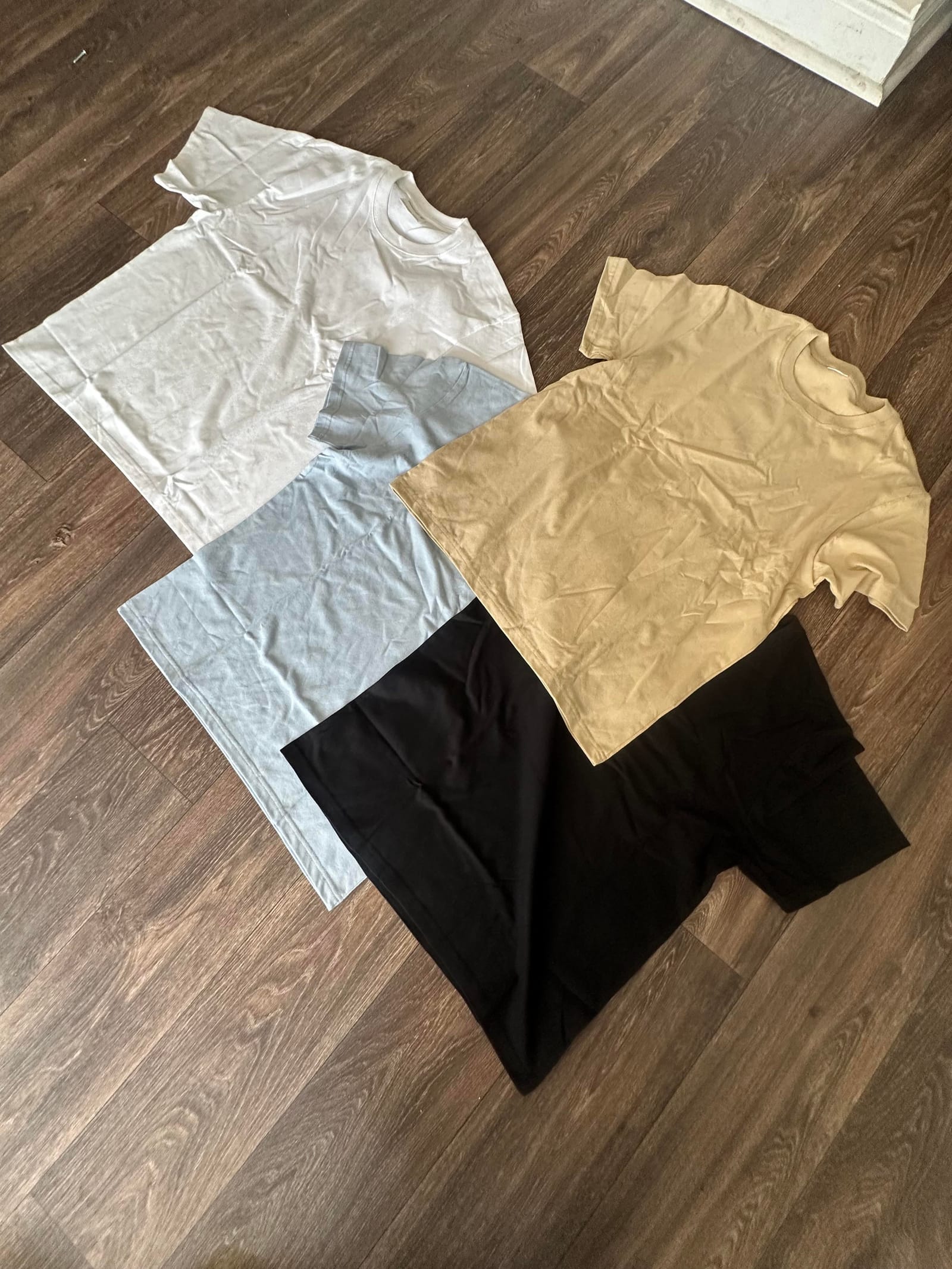 Arrival photo 16 — 8.88 kg MyCNBox in-hand haul — Gallery Dept., Hellstar, BAPE & heavyweight basics