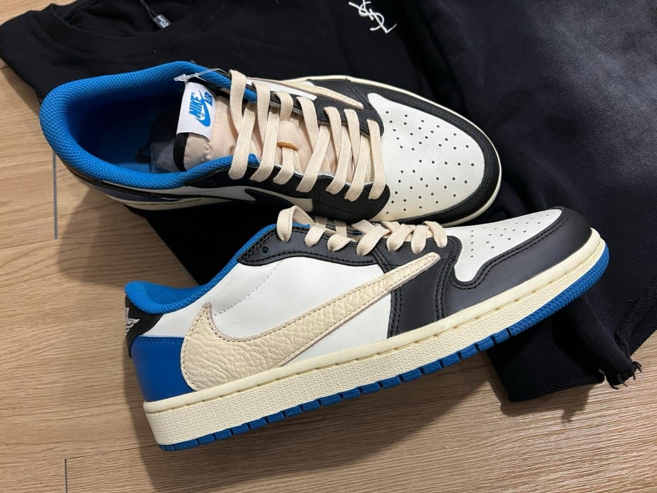 Arrival photo 13 — MyCNBox Croatia / EU haul — full-fit layering mix on a DHL Europe-friendly line