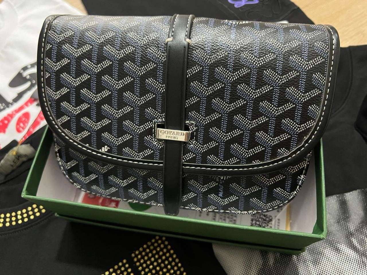 Arrival photo 17 — MyCNBox Croatia / EU haul — full-fit layering mix on a DHL Europe-friendly line